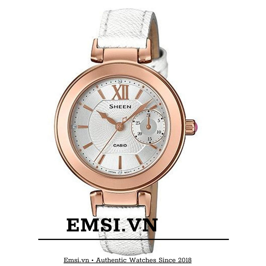 Casio Sheen SHE-3051LTD-7A - Đồng Hồ Nữ - Emsi.vn