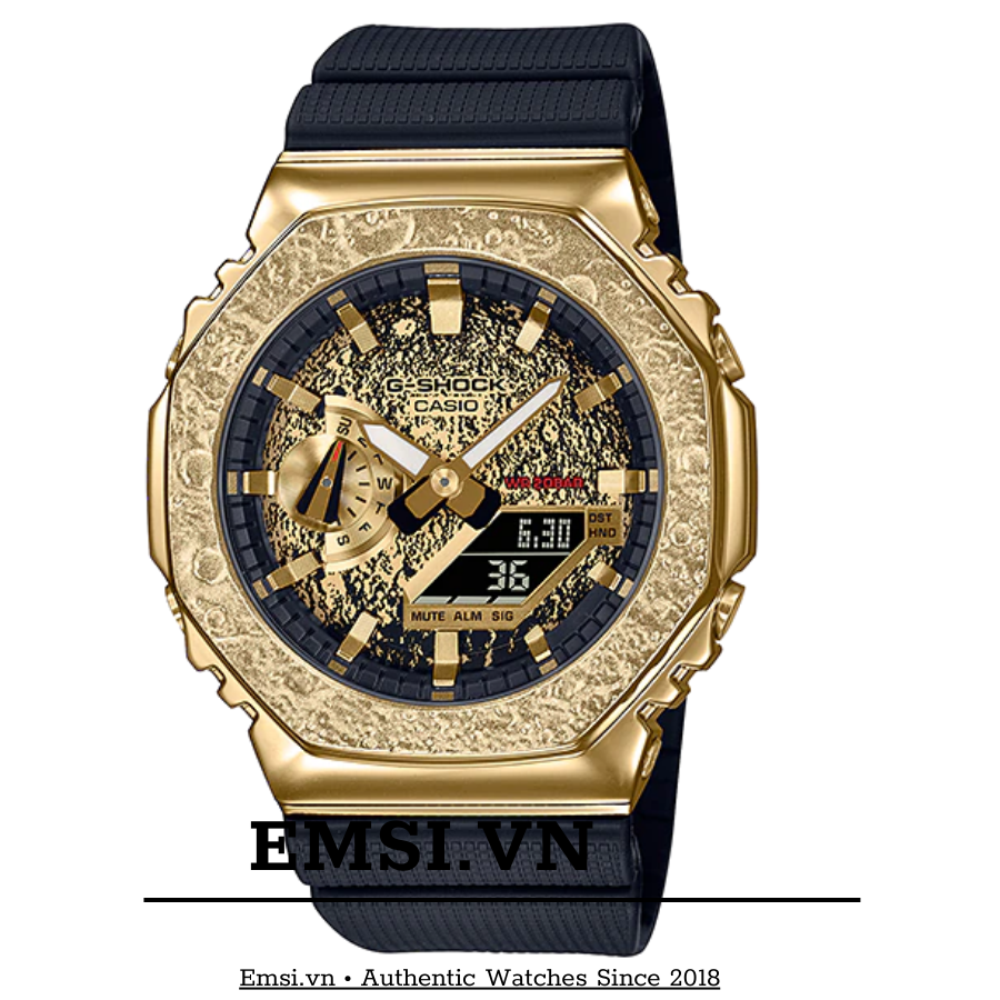 GM-2100MG-1A | Đồng Hồ Casio | G-Shock | Dây Nhựa - Số lượng có hạn