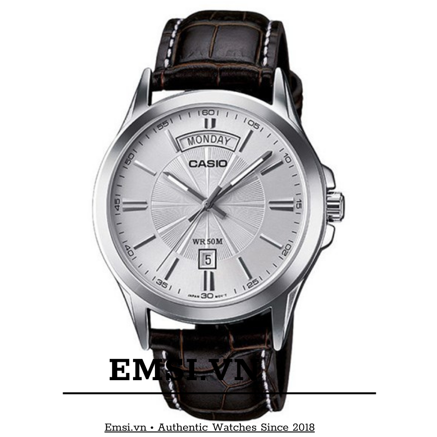 Đồng hồ Casio Nam MTP-1381L-7A - Emsi.vn - chính hãng 100%