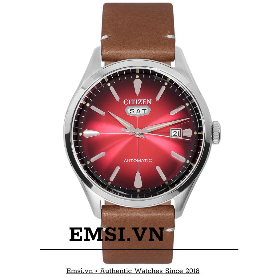 Đồng Hồ Nam Citizen Automatic C7 NH8390-11X - Size 40mm - Emsi.vn