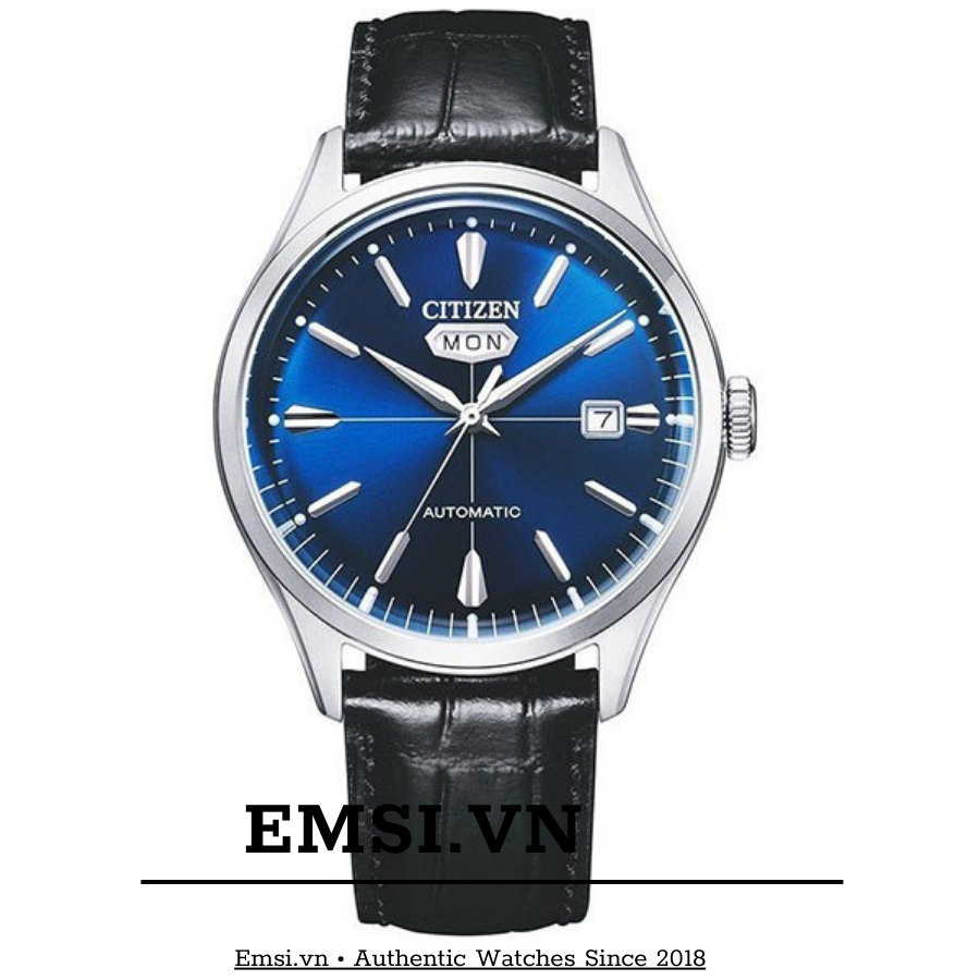 Citizen NH8390-20L - Đồng Hồ Nam - Máy Cơ / Automatic - Size Mặt 40.5mm - Kính Khoáng - Bảo Hành 5 Năm - Chính Hãng 100%