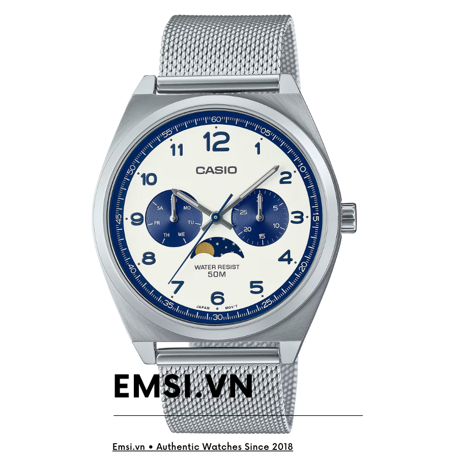 Casio Analog Watch MTP-M300M-7A | Casio 40mm - Emsi.vn