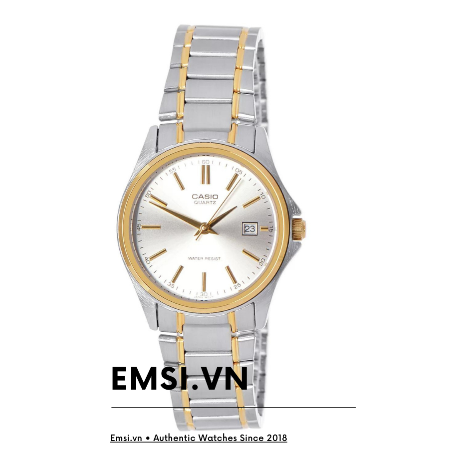 Casio LTP-1183G-7A - Đồng Hồ Nữ - Pin/Quartz - Kính Khoáng - Size Mặt 28.5mm EMSI.VN