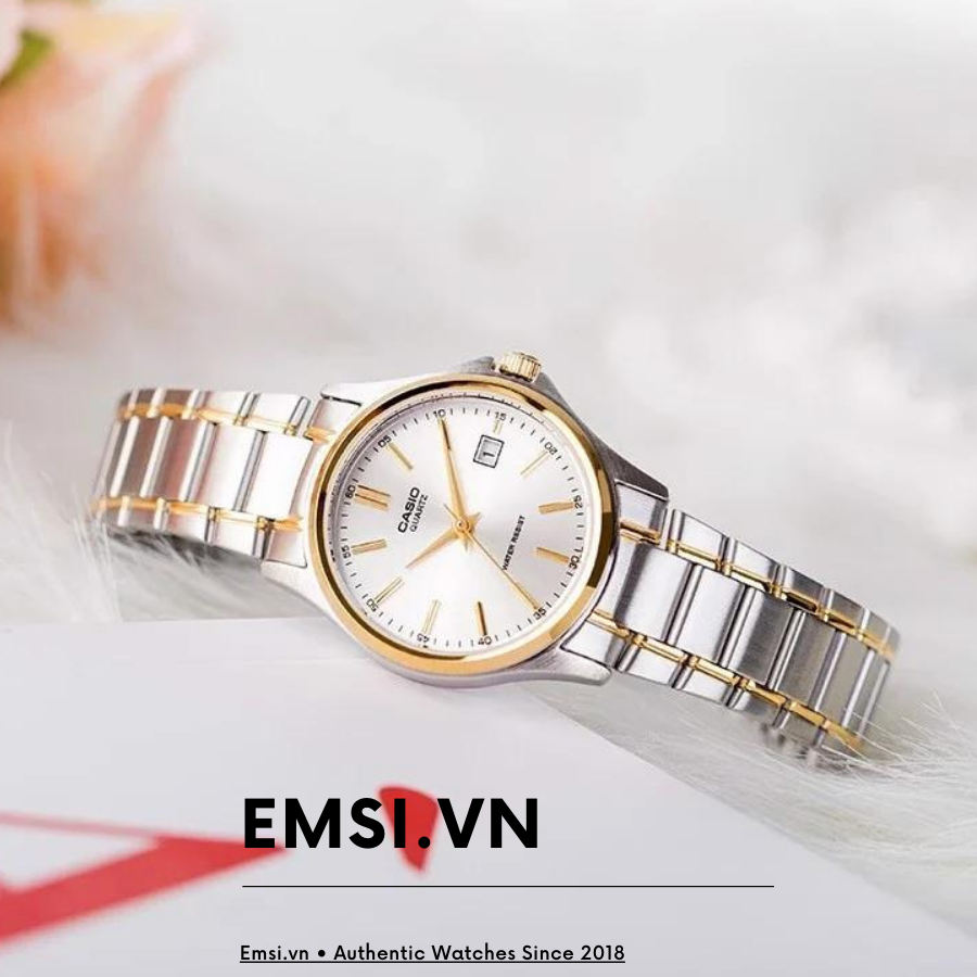 Casio LTP-1183G-7A - Đồng Hồ Nữ - Pin/Quartz - Kính Khoáng - Size Mặt 28.5mm EMSI.VN