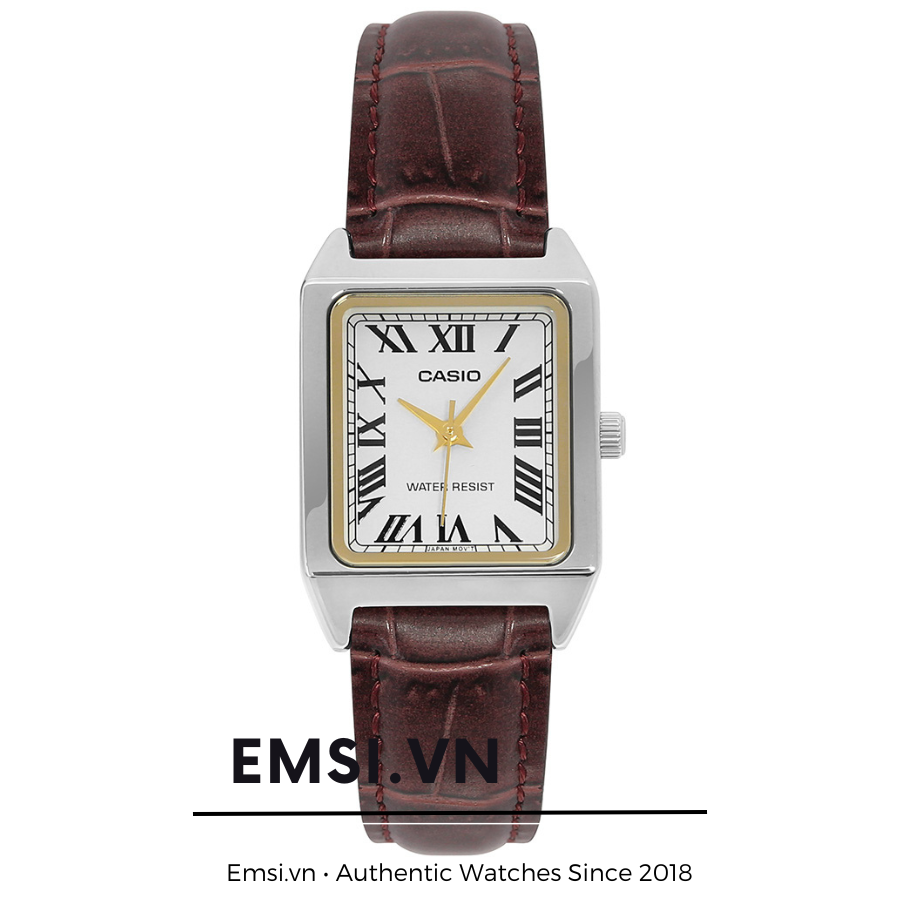 Casio LTP-V007L-7B2 - Đồng Hồ Nữ - Pin/Quartz - Kính Khoáng - Size Mặt 22mm EMSI.VN