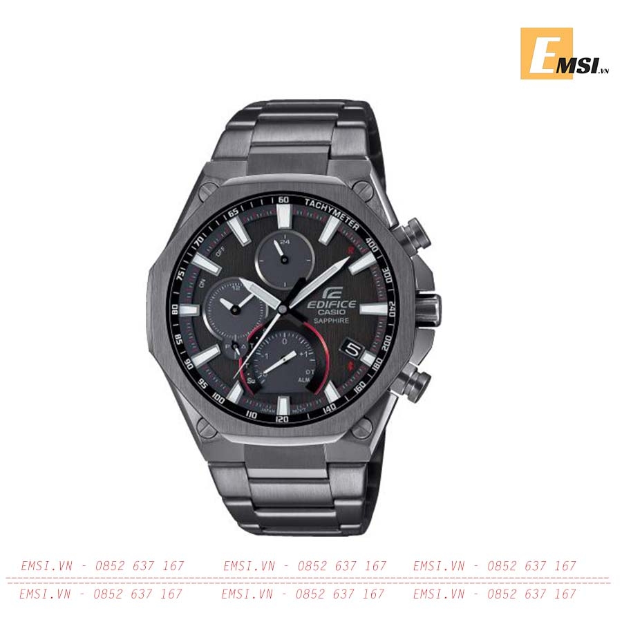 Đồng Hồ Casio Edifice EQB-1100YDC-1A | Nam | Dây Kim Loại | Kết Nối Điện Thoại | Pin Năng Lượng