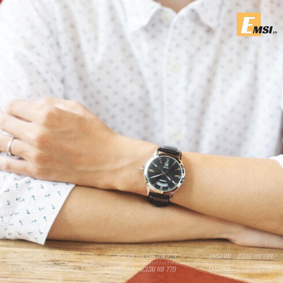 Casio MTP-1381L-1AVDF - Đồng Hồ Nam - Pin / Quartz - Kính Khoáng - Size Mặt 40mm - Bảo Hành 5 Năm - Chính Hãng
