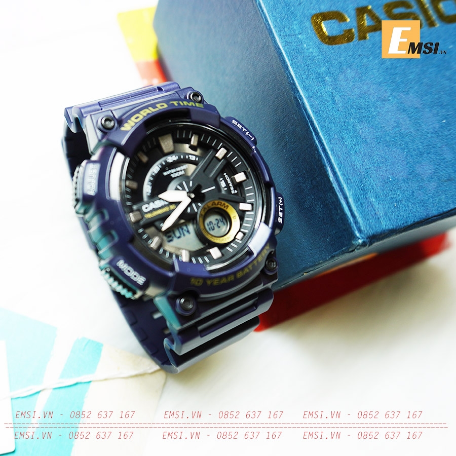 Đồng hồ Casio Nam AEQ-110W-2A