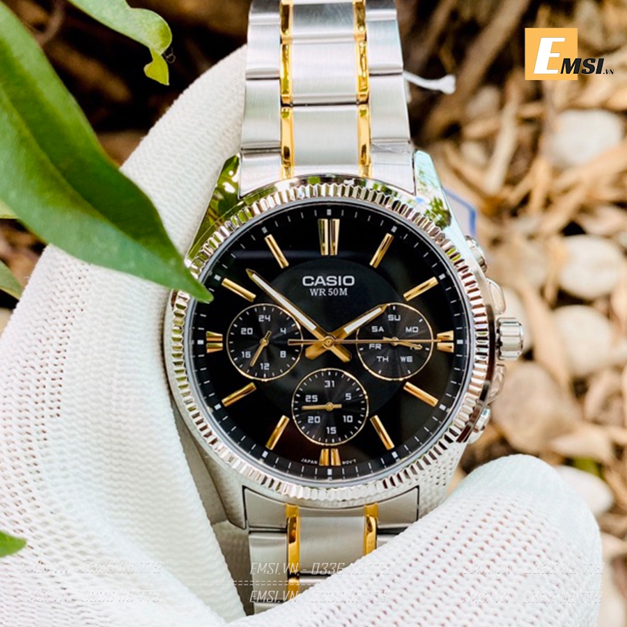 Đồng hồ Casio Nam MTP-1375SG-1A - Emsi.vn