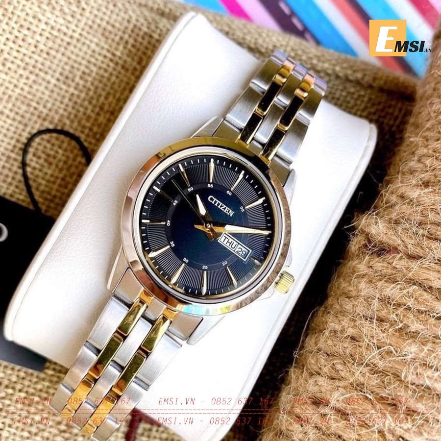 Citizen EQ0608-55E – Nữ – Quartz (Pin) – Dây Kim Loại– 28 mm - Emsi.vn