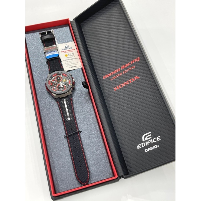 Casio Edifice Honda Racing Limited EFS-560HR-1A - Đồng Hồ Nam - Năng Lượng Mặt Trời - Kính Sapphire - Size Mặt 45.4mm - Bảo Hành 5 Năm - Chính Hãng