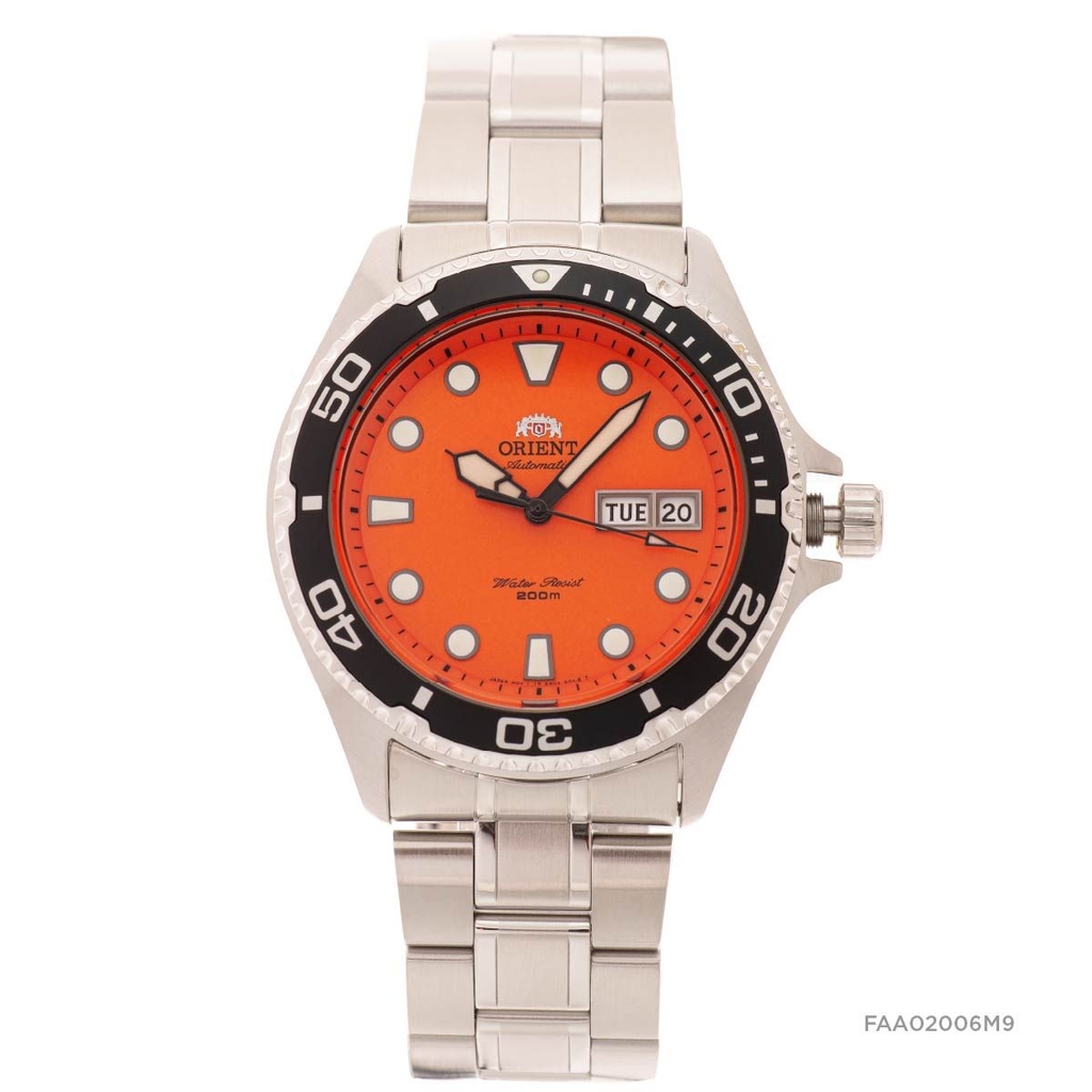 Orient FAA02006M9 - Đồng Hồ Nam - Cơ - Automatic - Kính Khoáng - Size Mặt 41.5mm - Bảo Hành 5 Năm - Chính Hãng