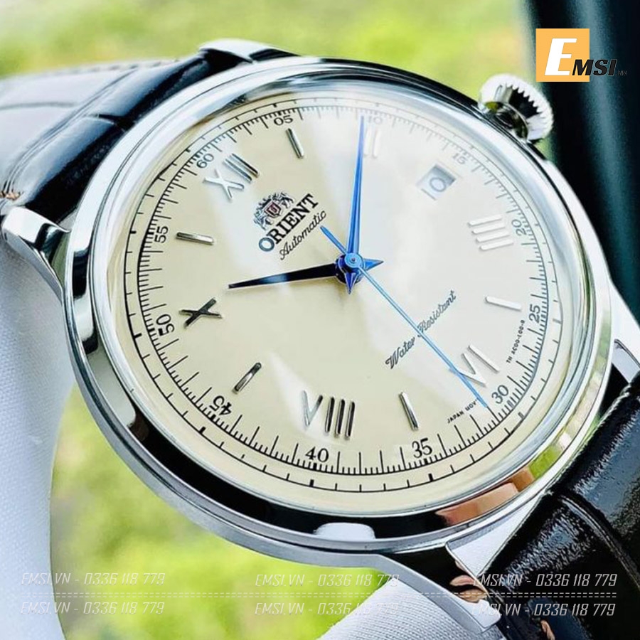 Orient FAC00009N0 - Đồng Hồ Nam - Máy Cơ / Automatic - Size Mặt 40.5mm - Kính Khoáng - Bảo Hành 5 Năm