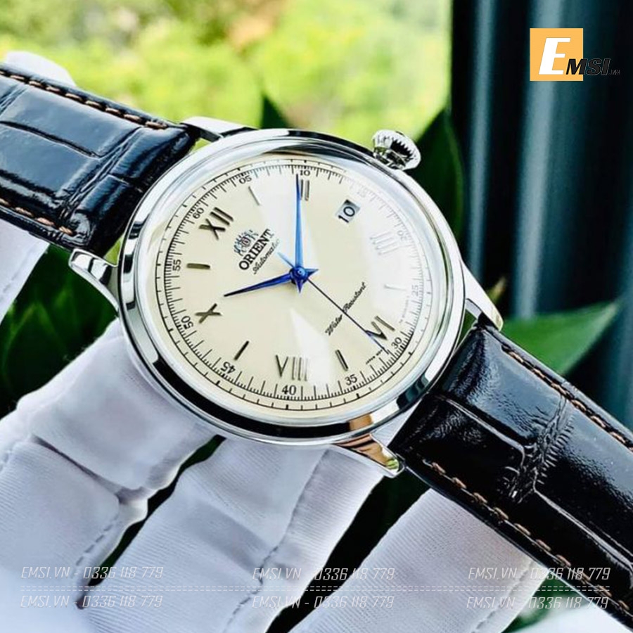 Orient FAC00009N0 - Đồng Hồ Nam - Máy Cơ / Automatic - Size Mặt 40.5mm - Kính Khoáng - Bảo Hành 5 Năm