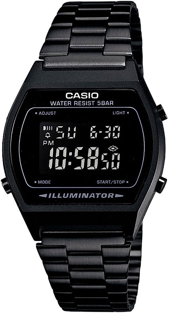 Casio B640WB-1BVT | Vintage All Black Watch | CASIO ( LIMITED CASIO B640WB-1B )