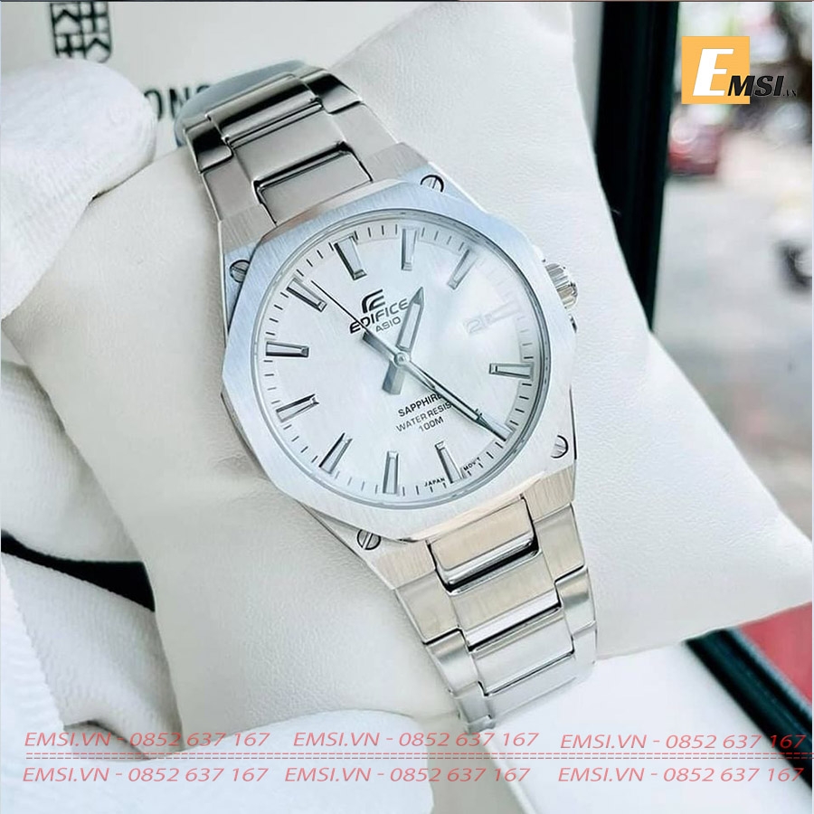 Casio Edifice EFR-S108D-7AVUDF - Đồng Hồ Nam - Pin / Quartz - Kính Sapphire - Size Mặt 40mm - Bảo Hành 5 Năm - Chính Hãng - Emsi.vn