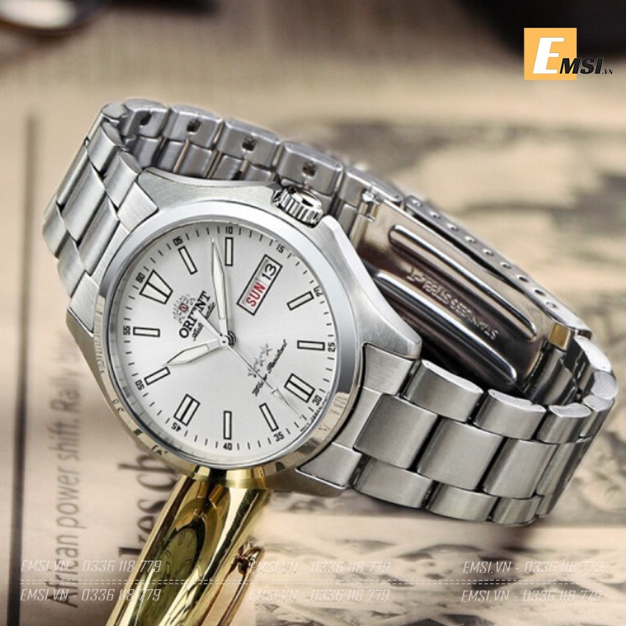 Đồng hồ Orient RA-AB0F12S19B - Nam - Automatic - Dây Kim Loại