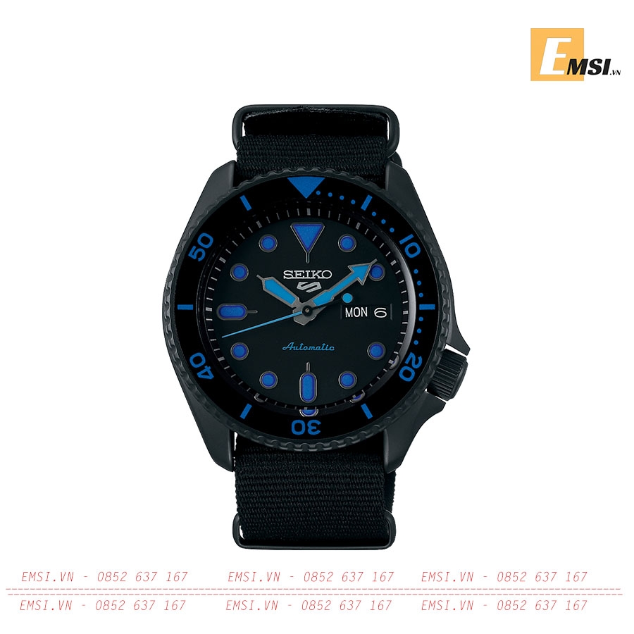 Seiko 5 Sports SRPD81K1 Chính hãng Nhật Bản - Emsi.vn