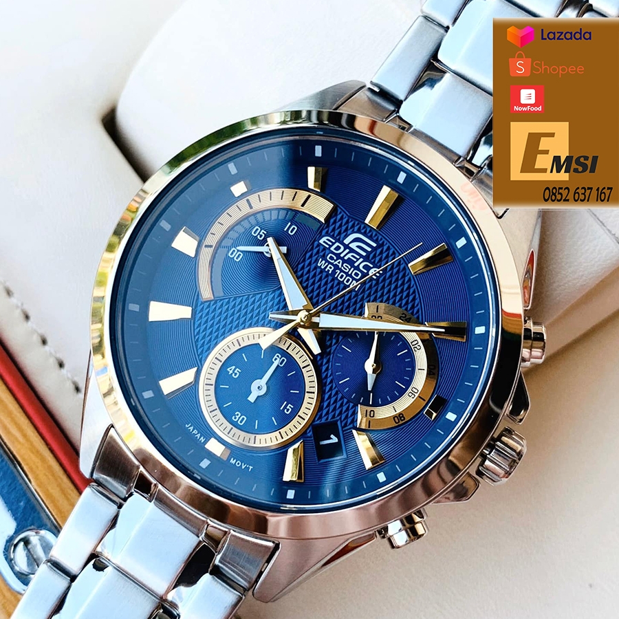 Đồng hồ Nam Casio Edifice EFV-580D-2AV