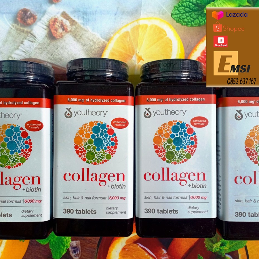 Collagen Youtheory Type 1 2 & 3
