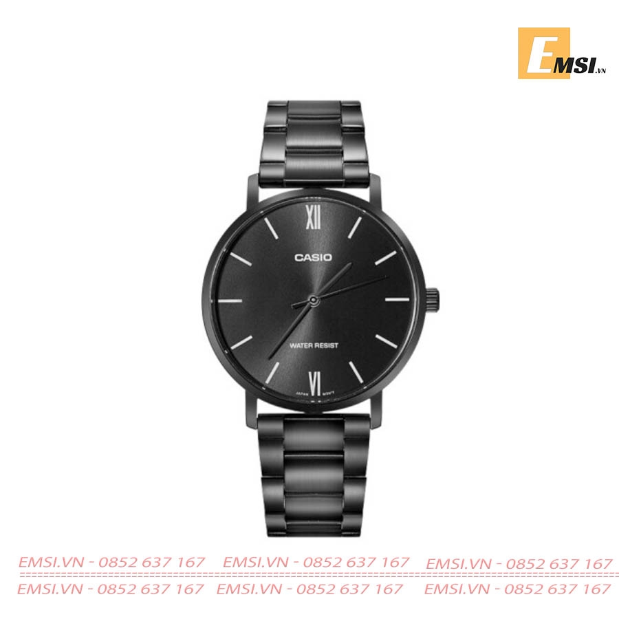 Casio MTP-VT01B-1BUDF - Đồng Hồ Nam - Pin / Quartz - Kính Khoáng - Size Mặt 40mm - Bảo Hành 5 Năm - Chính Hãng