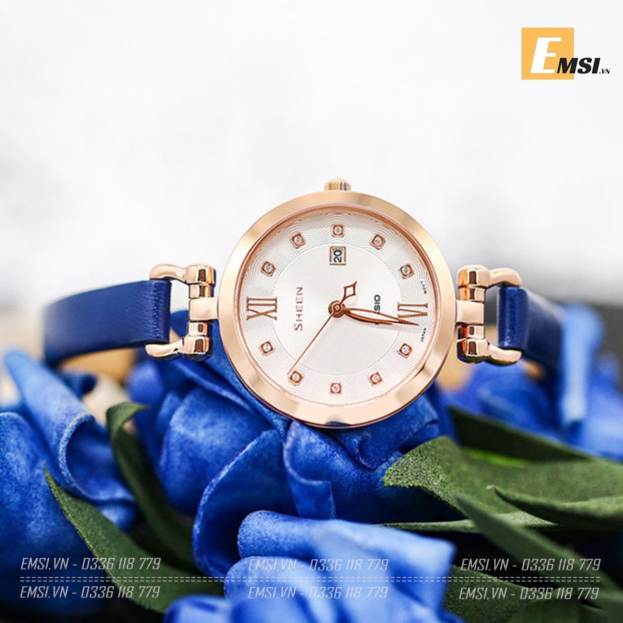 SHE-4536PGL-7A Quartz SHEEN Sapphire Crystal Crystal chống thấm nước