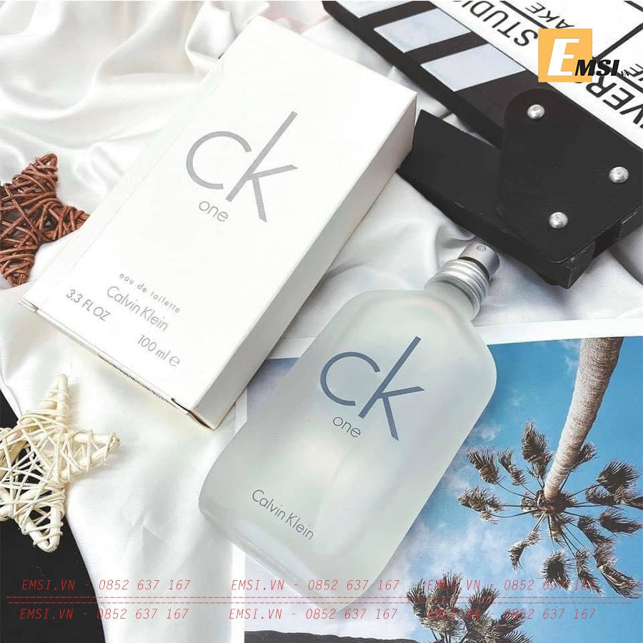 Calvin Klein CK One - Nước hoa chính hãng EMSI.VN - 100ML