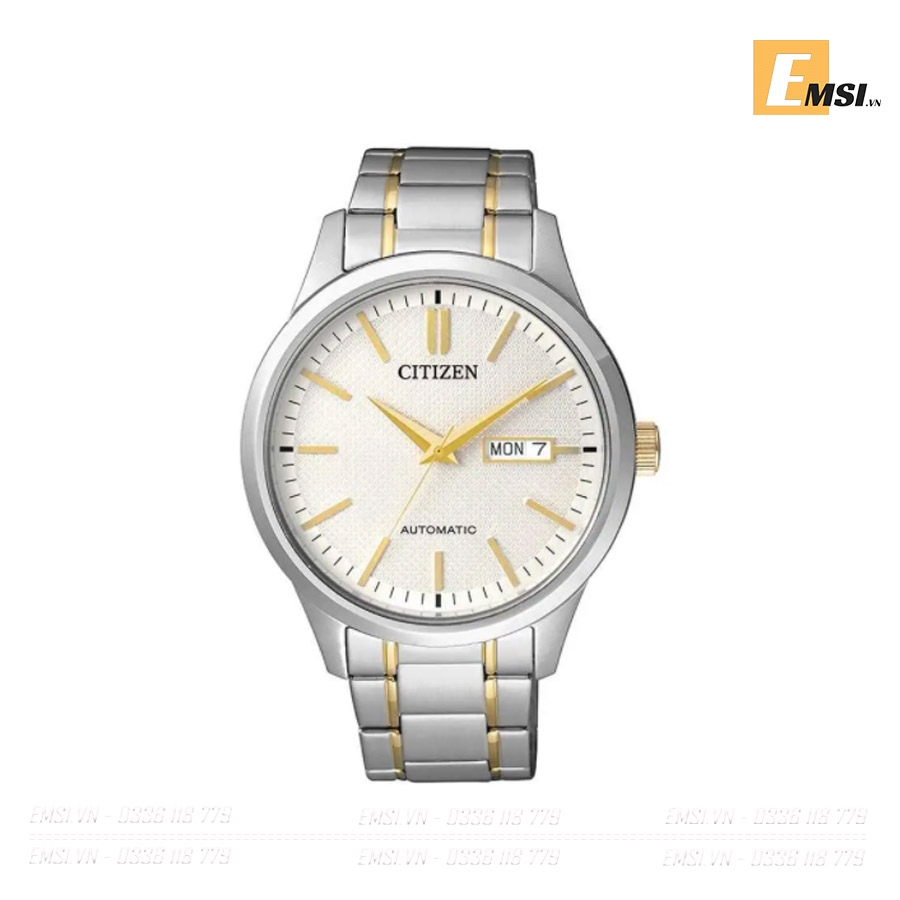 Đồng Hồ Citizen NH7524-55A Nam Máy Cơ Kính Sapphire 40mm