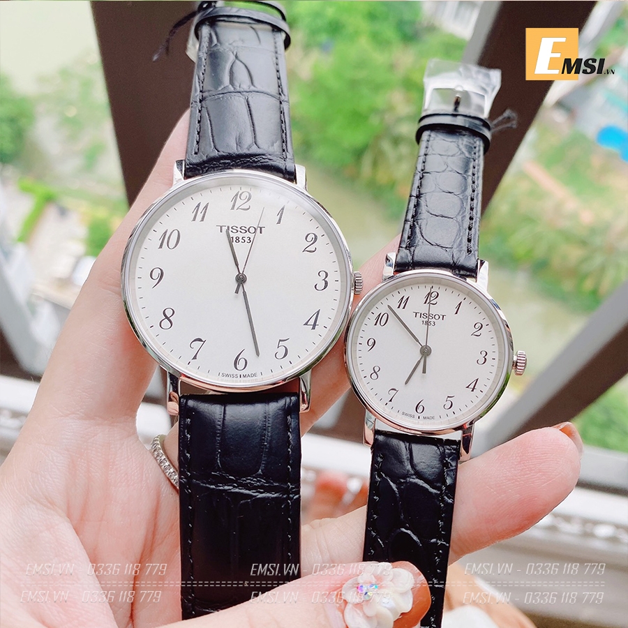Đồng hồ Nam & Nữ Tissot T109.410.16.032.00 & T109.210.16.032.00