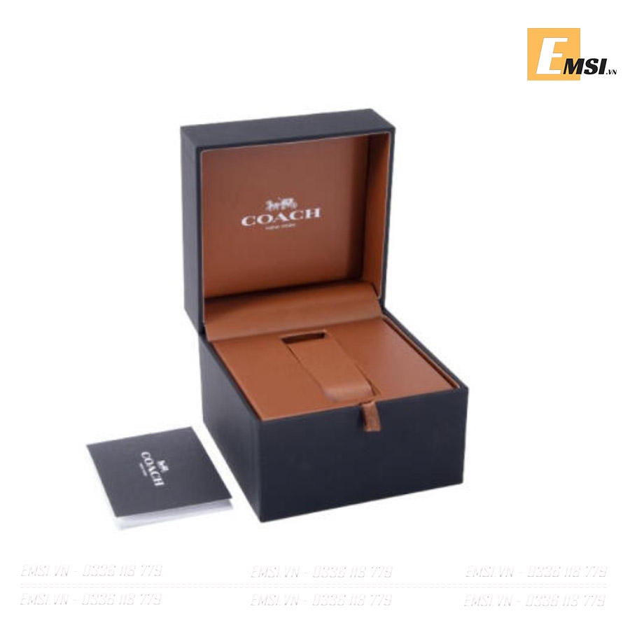 Đồng Hồ Coach 14503009 Nữ Dây Da 36mm - Emsi.vn
