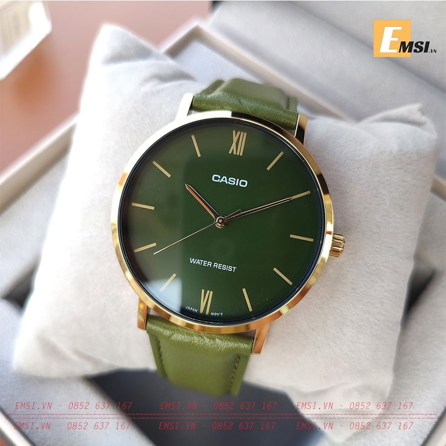 MTP-VT01GL-3B | Kim - Nam quý phái | Lịch lãm | Đồng hồ