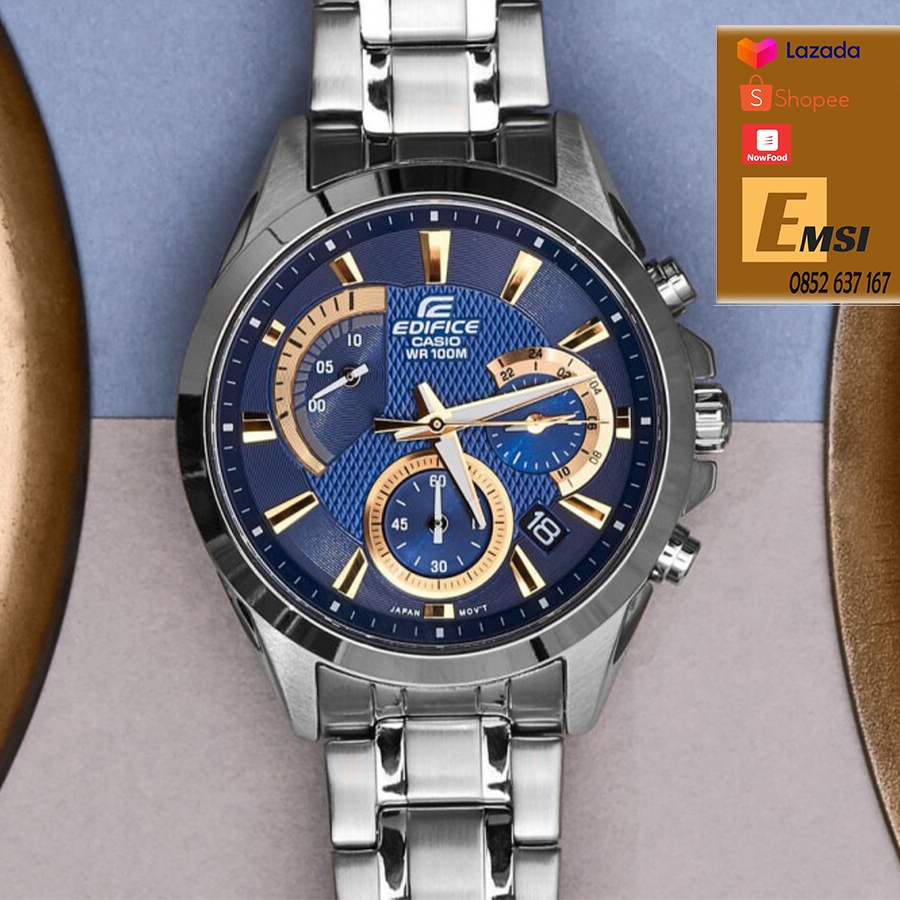 Đồng hồ Nam Casio Edifice EFV-580D-2AV