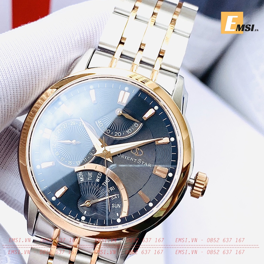 Đồng hồ Orient Star Retrograde SDE00004D0 chính hãng