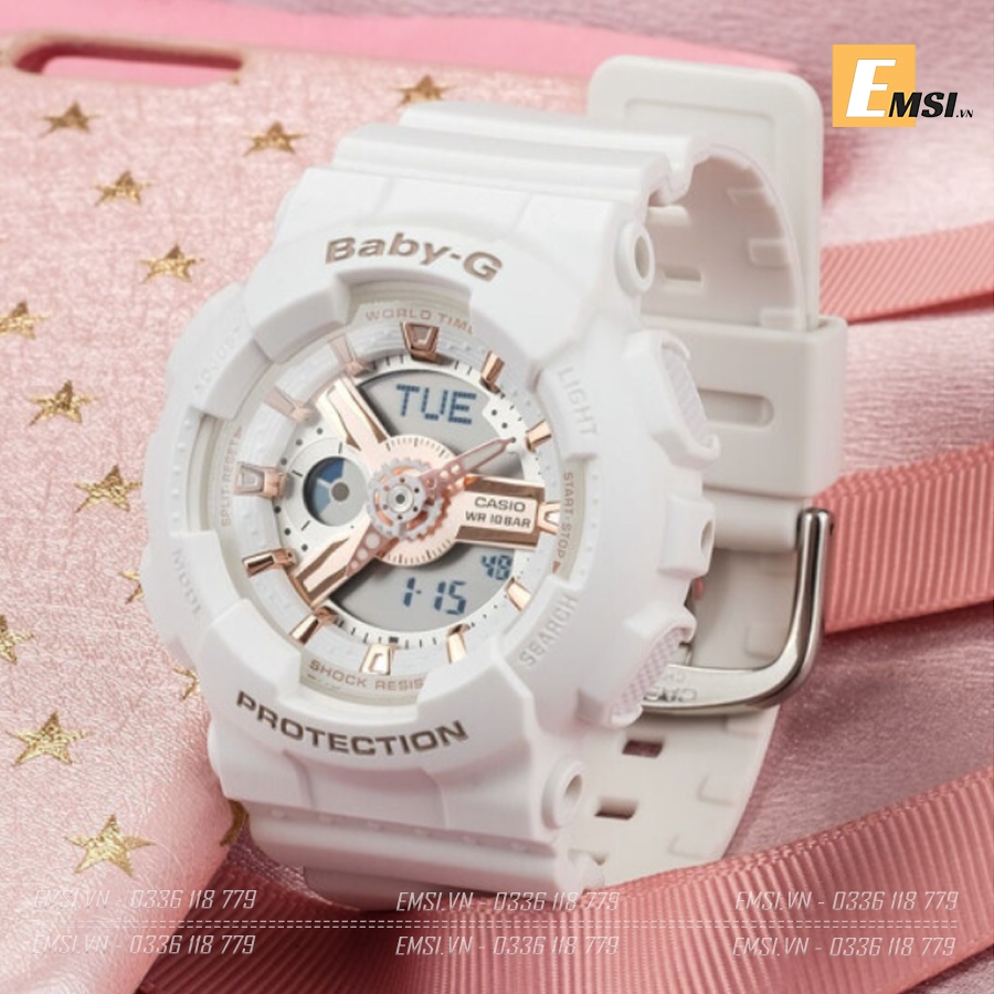 Đồng hồ Casio Baby-G Nữ BA-110RG-7A