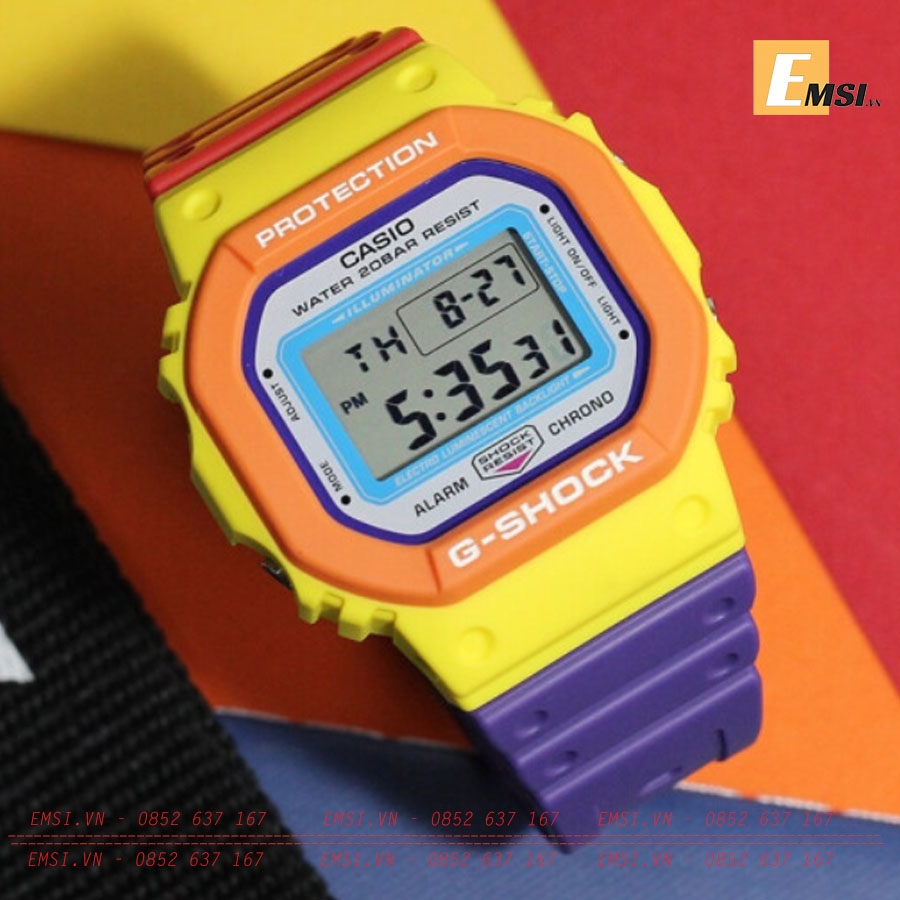 Đồng hồ Casio G-Shock Nam DW-5610DN-9  - Emsi.vn