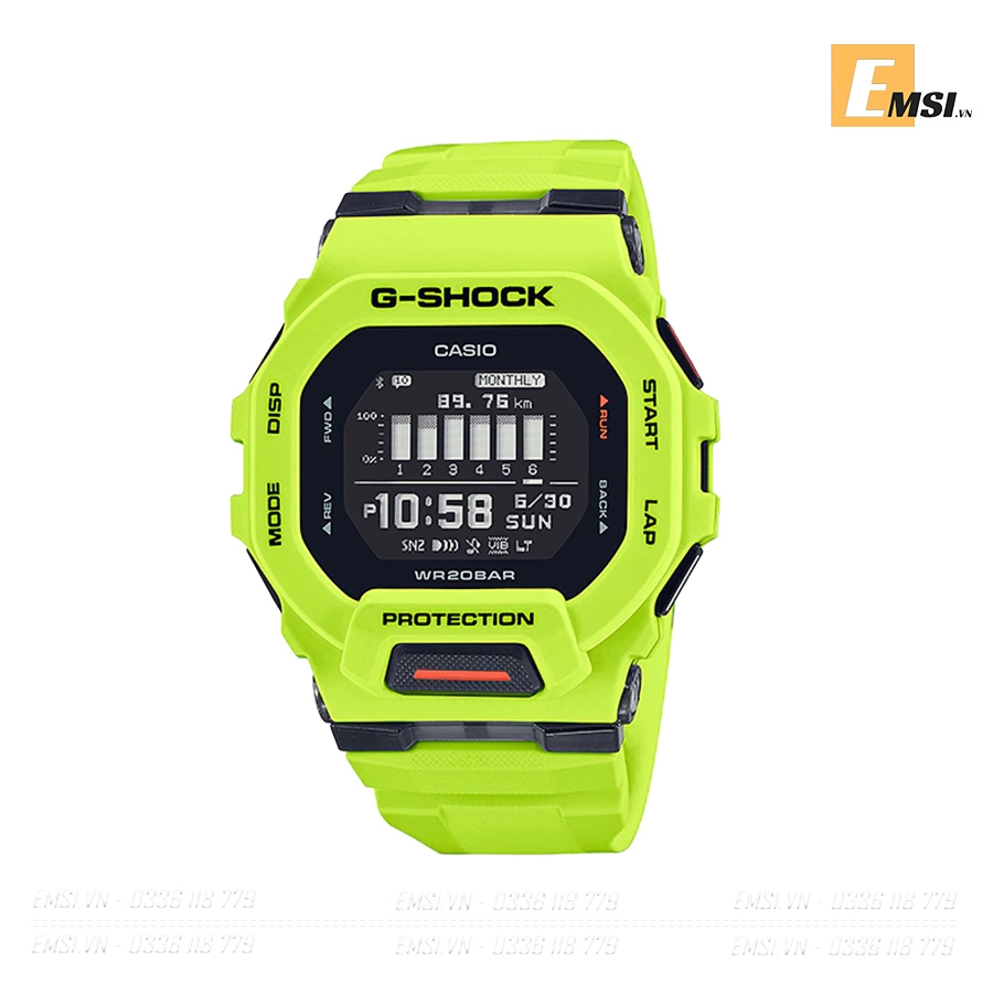 GBD-200-9 | THỂ THAO | G-SHOCK | Đồng hồ | CASIO - EMSI.VN