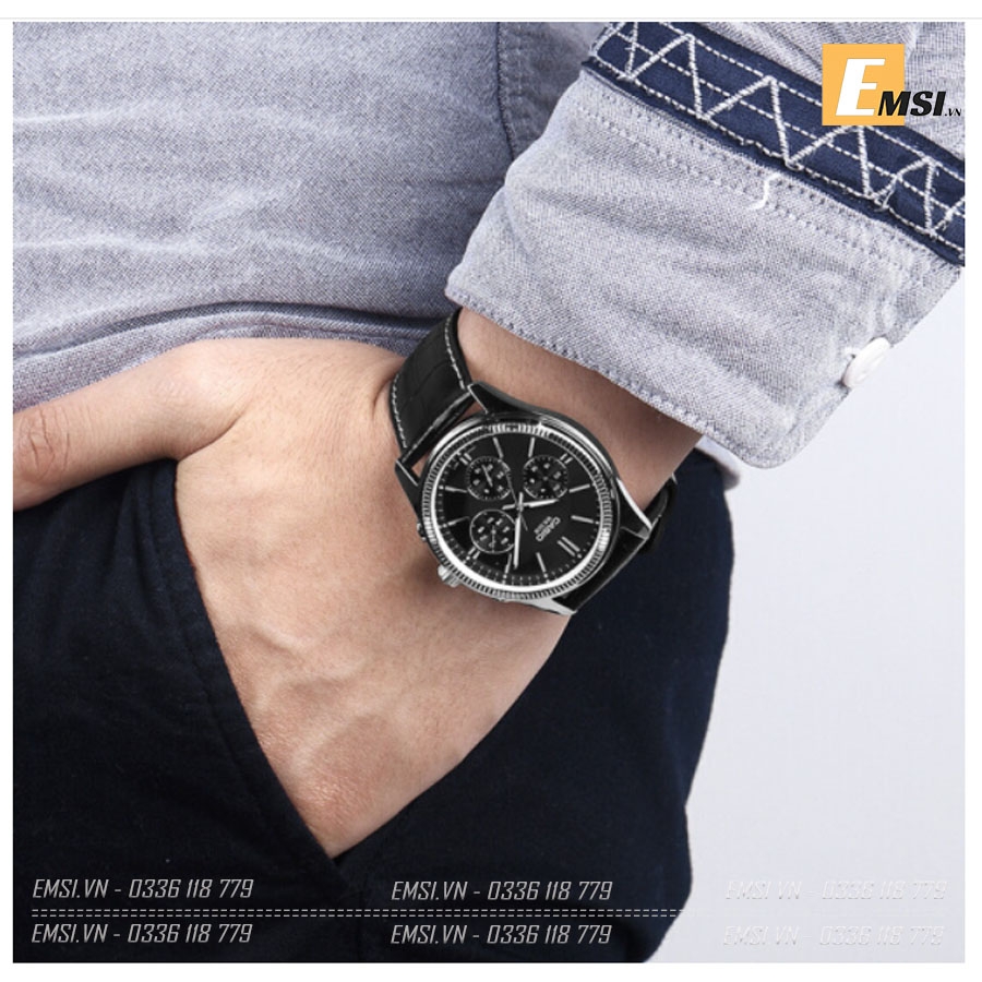 Casio MTP-1375L-1AVDF - Đồng Hồ Nam - Pin / Quartz - Kính Khoáng - Size Mặt 42mm - Bảo Hành 5 Năm - Chính Hãng