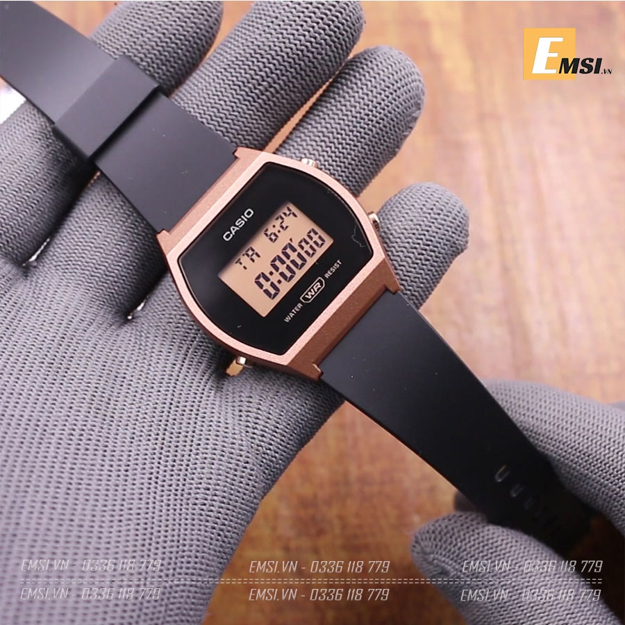 Casio LW-204-1ADF - Đồng Hồ Nữ - Điện Tử - Kính Nhựa - Size Mặt 35mm - Chính Hãng - Emsi.vn