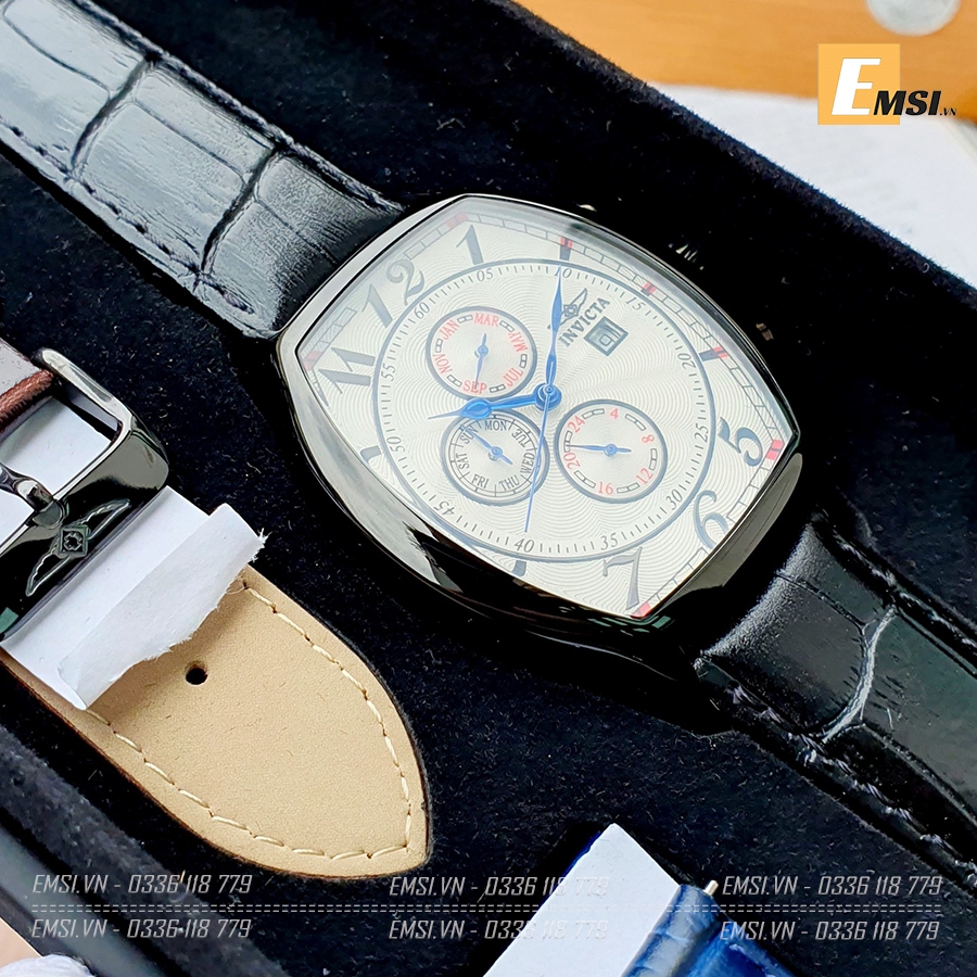 Đồng Hồ Invicta Chính Hãng Nam 7512 Signature Multi-Function Silver Dial Men’s Watch
