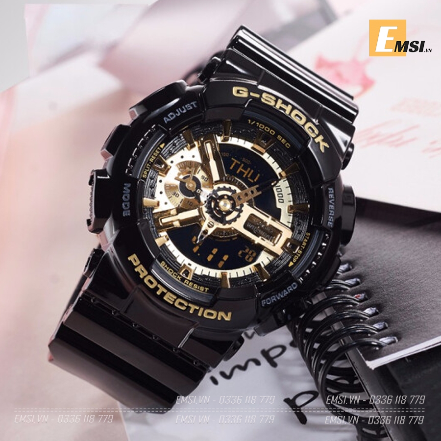 Gshock Babyg GA-110GB-1A & BA-110RG-7A