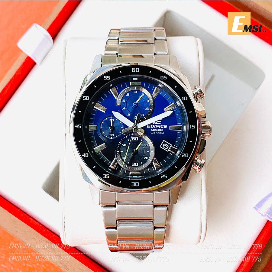 Đồng Hồ Casio Edifice EFV-600D-2AV - Nam - Dây Kim Loại