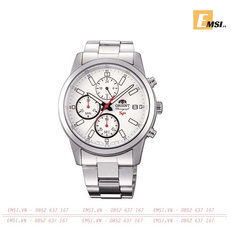 Orient FKU00003W0 - Đồng Hồ Nam - Pin / Quartz - Kính Khoáng - Size Mặt 41mm EMSI.VN