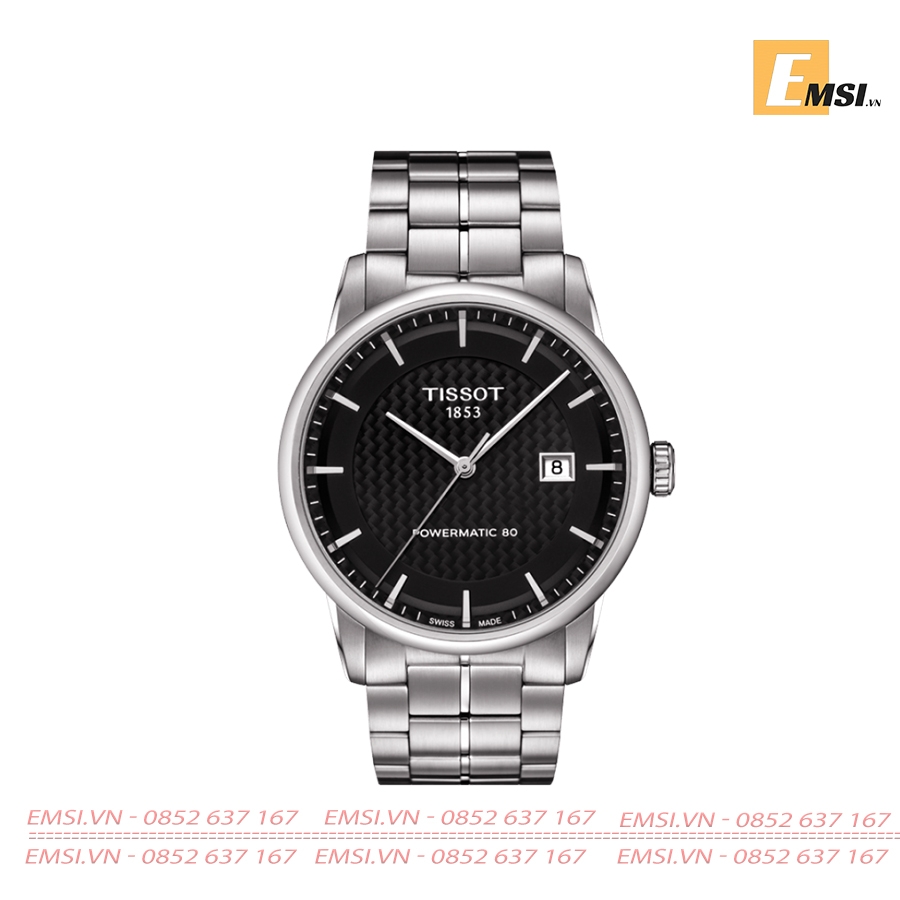 Tissot T086.407.11.201.02 - Đồng Hồ Nam - Cơ - Automatic - Kính Sapphire - Size Mặt 41mm - Bảo Hành 5 Năm - Chính Hãng - Emsi.vn