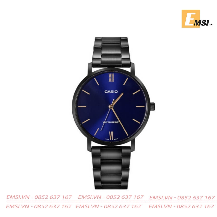 Casio MTP-VT01B-2BUDF - Đồng Hồ Nam - Pin / Quartz - Kính Khoáng - Size Mặt 40mm - Bảo Hành 5 Năm - Chính Hãng