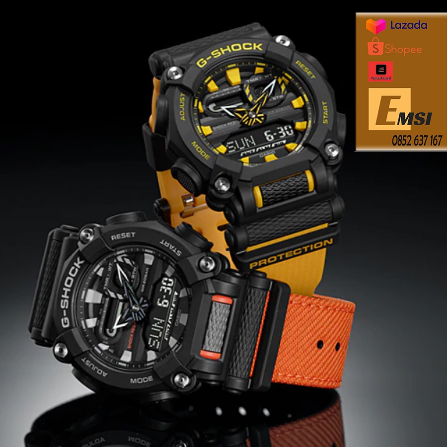 Đồng Hồ G-SHOCK GA-900C-1A4 - Trẻ Trung, Thể Thao, Sành Điệu