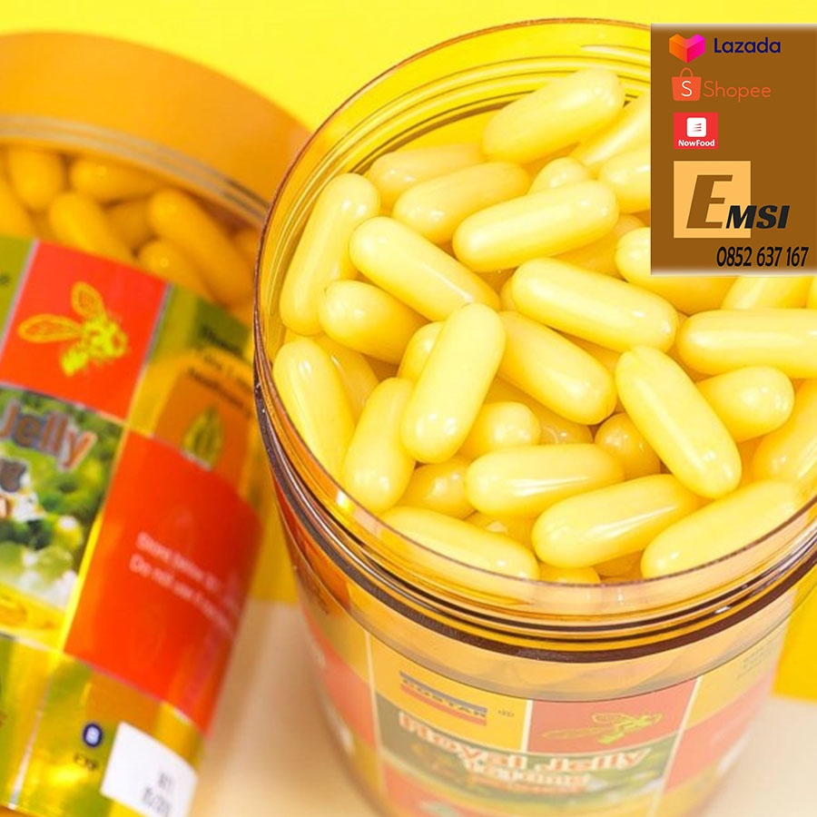 Viên Uống Sữa Ong Chúa Costar Royal Jelly 1610mg 365 Viên Úc