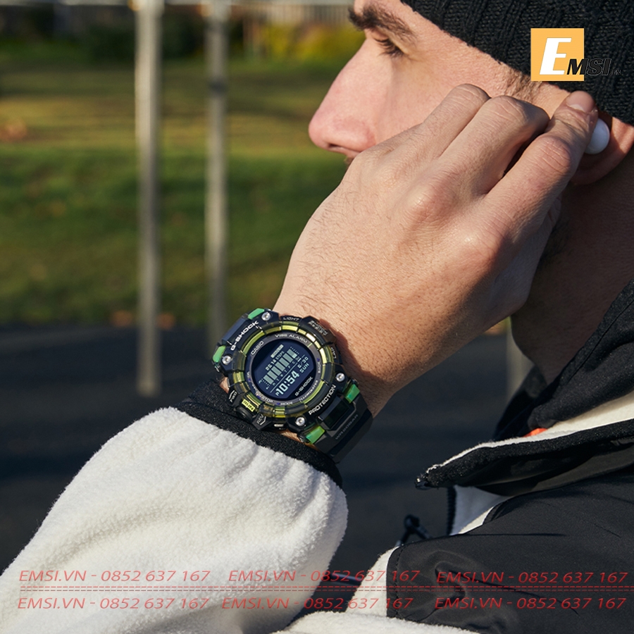 G-Shock GBD-100SM-1DR - Đồng Hồ Nam - Điện Tử - Kính Khoáng - Size Mặt 49.5mm - Bảo Hành 5 Năm - Chính Hãng - Emsi.vn