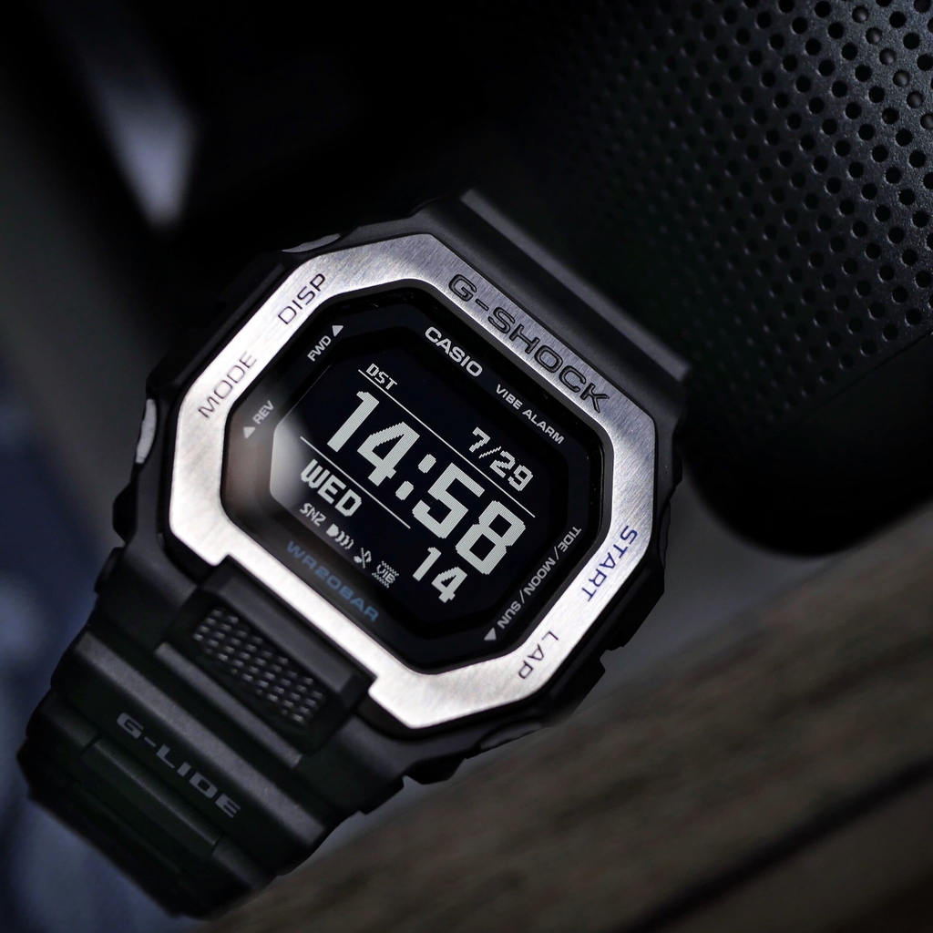 G-Shock GBX-100-1DR - Đồng Hồ Nam - Điện Tử - Kính Khoáng - Size Mặt 46mm - Bảo Hành 5 Năm - Chính Hãng
