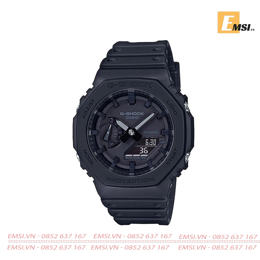 G-Shock GA-2100-1A1DR - Đồng Hồ Nam - Điện Tử - Kính Khoáng - Size Mặt 45.4mm - Bảo Hành 5 Năm - Chính Hãng