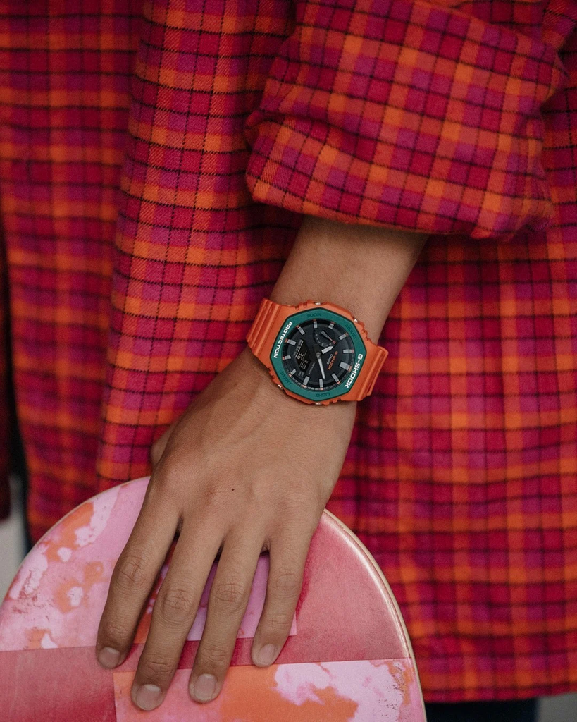 G-Shock GA-2110SC-4ADR - Đồng Hồ Nam - Pin / Quartz - Kính Khoáng - Size Mặt 45.4mm - Bảo Hành 5 Năm - Chính Hãng